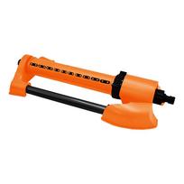 20-Hole Automatic Oscillating Metal Garden Sprinkler for Cooling and Watering Maintenance