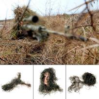 Hunting Rifle Wrap rope grass type Ghillie Suits Gun