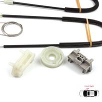 BWR551 Elektrinio lango keltuvo remonto komplektas Priekinės dešinės durys Ford Focus MK1 1998-2007 2/3 durų hečbekui, kupė 1331618
