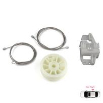 BWR500 Elektrinio lango keltuvo remonto komplektas Galinės dešinės pusės durys Renault Scenic Grand Scenic MK2 JM0/1 2003-2009 4/5 durų 8200118857