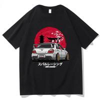 Juokingi klasikiniai Initial D marškinėliai su kaklu, trumpomis rankovėmis, patogus viršus, 100% medvilnė, vyriški vasariniai, mažo gaivumo marškinėliai, mados tendencijų marškinėliai S smėlis