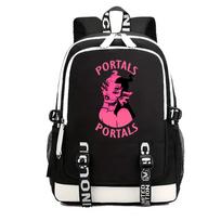 Melanie Martinez Backpack Cry Baby Popular Music Fashion Travel Backpacks Unisex 15.6inch