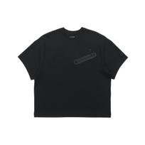 Nike NSW Tech Fleece trumpomis rankovėmis marškinėliai vyrams Viršutiniai drabužiai Juoda CZ3504-010 L