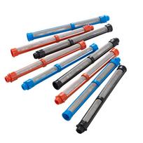 20pcs 60/100/150 Mesh Airless Paint Sprayer Filters High Filtration Airless Paint Sprayer Filter 11x110mm Power Tool Accessories 150 Mesh