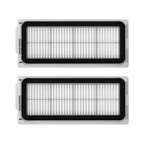 HEPA filtro keitimas Plaunamas filtras Dulkių siurblio filtro rinkinys 2 PACK