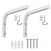 Quality Projector Screen Ceiling Brackets, Adjustable for Optimals Viewing in Any Environment Screen Support Holder 1