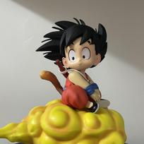 Dragon Ball Z Goku Statulėlė Skraidantis Nimbus Anime Kolekcionuojamas Stalo Papuošalas Vaikams Berniukams raudona