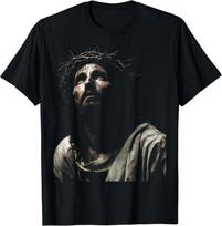 NEW LIMITED Holy Face of Jesus Christ King of Kings Savior Lord Best Shirt S-3XL Unisex T-Shirt XXXXL