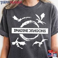 Imagine Dragons  2024 Tour Merch Unisex S-5XL Gift For Fan VN4032 Unisex T-Shirt XXL