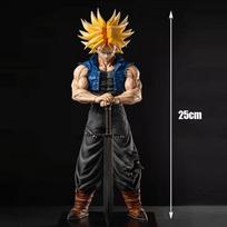 25cm/9.84in Anime Dragon Ball Z Trunks Figure Future Trunks Action Figures MPVC Statue Collection Model Toys for Children Gifts
