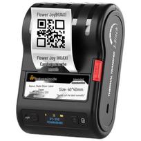 Detong DT-350 Nešiojamas QR kodų etikečių spausdintuvas CN kištukas (adapteris įtrauktas)