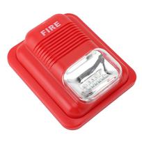 Super Loud Sound   Warning Siren with LED Light,  12 24V   Alarm for Residential Buildings, Shopping Malls, Hotels, Swimming Pools