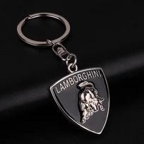 Metalinis Lamborghini Urus Huracan Aventador Premium automobilio raktų pakabukas Raktų žiedas Pakabukas Anti-lost Raktų žiedo pakabukas Dovanos Automobilių aksesuarai juoda