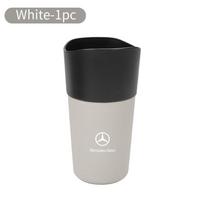 Skirta Mercedes Benz Automobilio Šiukšliadėžė Pelininė Puodelio Laikiklis Skėčio Laikymo Dėžutė Kibiras CLK GLC W212 C200 C300 W203 W204 W205 W169 W176