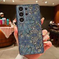 Vintage Totem Pattern Magnetic Phone Case For Samsung Galaxy S26 S25 S24 Ultra S25 S23 FE A57 A56 A37 A17 A55 A26 A36 A35 Cover Galaxy S26 Edge