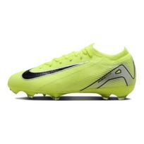 Nike Mercurial Vapor 16 Pro Neslystanti amortizacija Žemi Vaikų futbolo bateliai Geltoni Vaikų HF5448-700 33.5