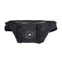 Adidas By Stella McCartney Reversible Strap Backpack Nylon Chest Bag Crossbody Waist Bag Unisex bags Black H57570 Black