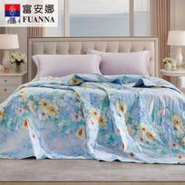 FUANNA Dream Weaver Antibacterial Seven-Hole Summer Quilt