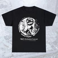 NieR Orchestra Concert design - Emil / Yoko Taro mask 2B & 9S T-shirt Tops Tees Unisex XL