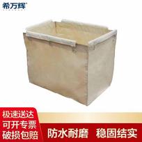 Rectangular 80cm Tall Hotel Linen Cleaning Cart Fabric Bag