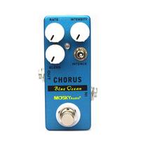MOSKYaudio Blue Ocean Chorus Pedal for Musical Instruments dangaus mėlyna spalva