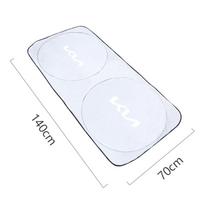 AREDHN1 Car Windshield Sun Shade Visor UV Protection Shield For Kia KN GT-Line Sportage Ceed Rio Picanto Sorento Soul Cerato Venga Forte