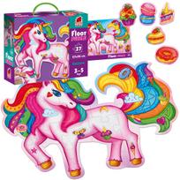 Rk7010-03 Puzzle Podlogowe. Magiczny Jednorozec