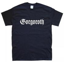 GORGOROTH T-SHIRT sizes S M L XL XXL colours Black, White S įvairiaspalvis