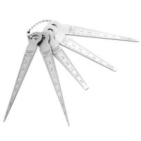 High Precision Welding Gauge Hole Inspection Depth Ruler Stainless Steel Gap Gauge  Welding
