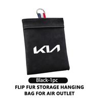 AAAGB1 Car Air Vent Sunglass Phone Coin Key ID Card Storage Bag For KIA K5 K2 Optima Soul Spectra Niro Cadenza Sephia Carens