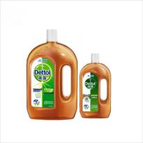 Dettol dezinfekcinis skystis drabužiams ir namams (1,8 l + 750 ml pakuotė)