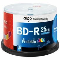 aigo 25GB BD-R Printable Blu-ray Discs