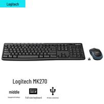 Logitech MK270 Wireless Keyboard and Mouse Combo