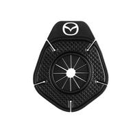 AAGG1 Car Wiper Hole Protective Covers Debris Leaves Dustproof Sleeve For Mazda 3 6 BL BM GJ CX3 CX-5 CX5 KE KF CX7 CX9 Accessories