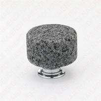 NAIERDI Nordic Style Marble Cabinet Knobs Single Hole Kitchen Handle Cupboard Door Pulls Drawer Knobs Hardware (dark grey,Gold Base)
