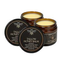 (2pcs) 2025 Marromi Beef Tallow for Skin, Tallow Honey Balm, Organic Grass-Fed Beef Tallow Balm with Raw Honey 1pc