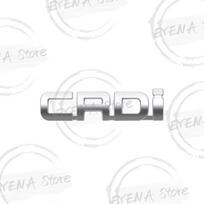 AIE1 CRDi Metalinės emblemos lipdukai su raidėmis Automobilio galinės bagažinės kėbulo emblema Kia Sorento Carens Carnival Sportage Hyundai Tucson Kona