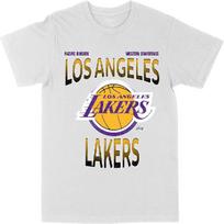 Philcos NBA Los Angeles Lakers Gradient Pacifiv Division Black T-Shirt S įvairiaspalvis