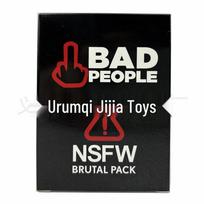 European & American Hot Stock: BAD People Card & Board Game