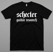 SCHECTER Guitar Research marškinėliai Unisex marškinėliai 5XL įvairiaspalvis