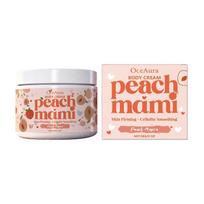 OCE-AURA Peach Mami Firming Body Oil with Caffeine and Hyaluronic Acid 59g