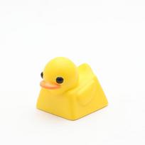 Resin Duck Keyboard Keycap Cartoon ESC Keycap Mechanical Keyboard Cap  Game Accessories geltona