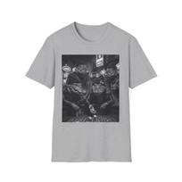 Crocodile Casino T-Shirt Multicolor Urban Gambling Graphic Tee S įvairiaspalvis