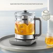 Midea Pure Titanium Smart Wellness Kettle CN plug (adapter included)