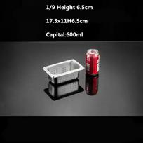 Rectangle Stainless Steel Storage Leak Trays Hole Mesh Strainer Vegetable Fruit Washing Basket Food GN Pan Water Filter Basin (as the picture,No Lid)