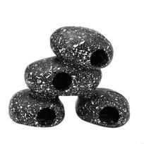 Aquarium Resin Decoration Fish for Tank Rock Cave Hideout Landscape Accessories X3UC
