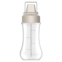 5 Hole Condiment Sauce Bottle with Cover Mustard Ketchup Kitchen Cooking Tools X3UC