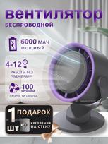 Xiaomi stalo ventiliatorius w61jlt453278452848468, pilkas, violetinis pilka