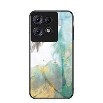 For Motorola Moto edge 50 Pro Case Marble Grain Hard Tempered Glass Protective Back Cover For Moto Edge 50 Fusion Ultra shell For Edge 50 Ultra