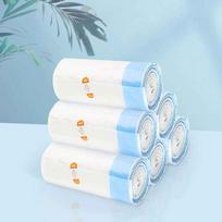 Eco-Friendly Cat Litter Box Waste Bags 10 bags x 3 rolls dangaus mėlyna spalva